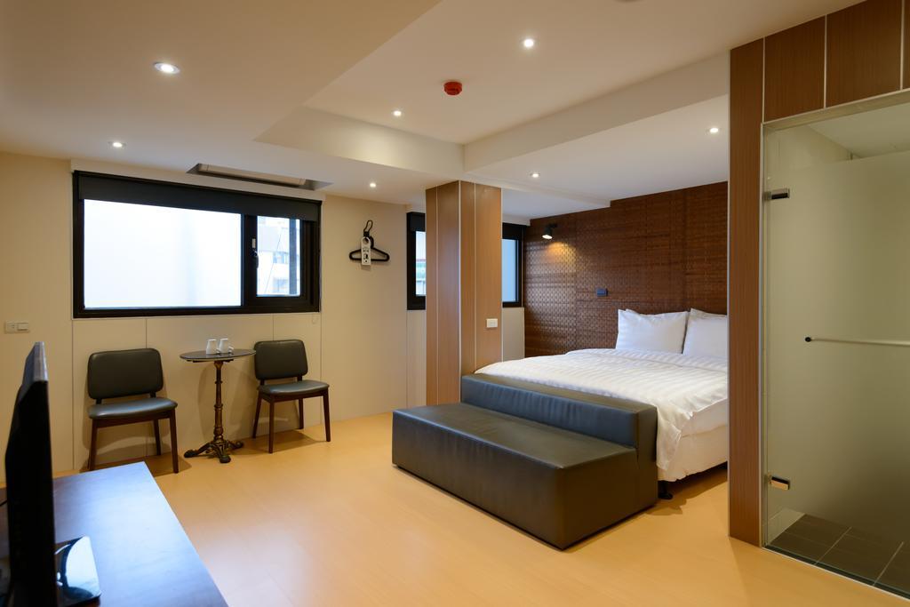 H106 Hao Zhu Inn Taipei Bagian luar foto