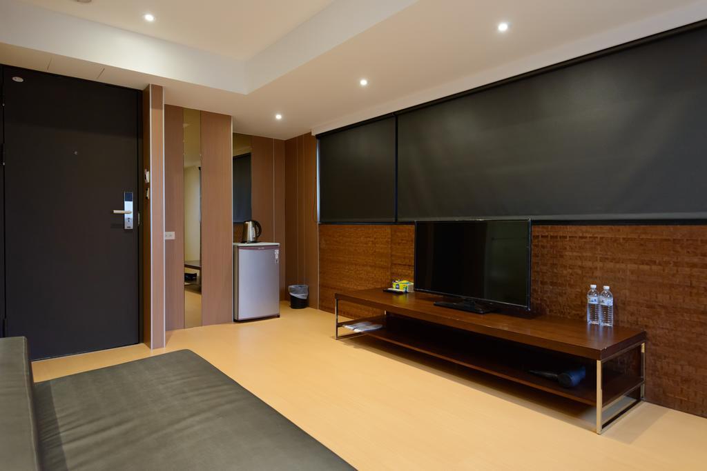 H106 Hao Zhu Inn Taipei Bagian luar foto