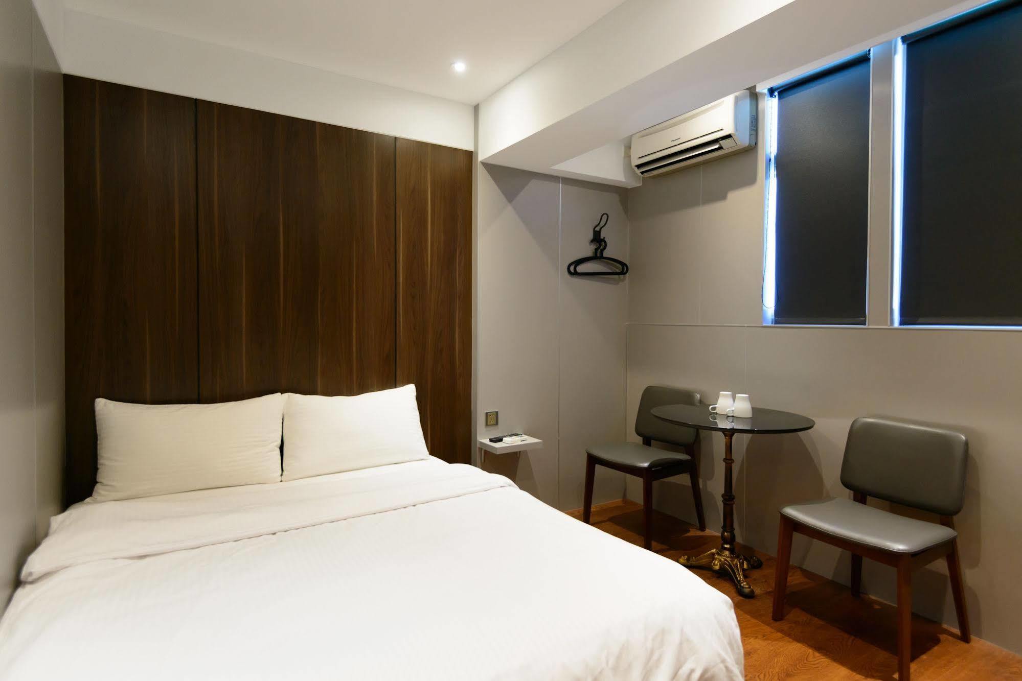 H106 Hao Zhu Inn Taipei Bagian luar foto